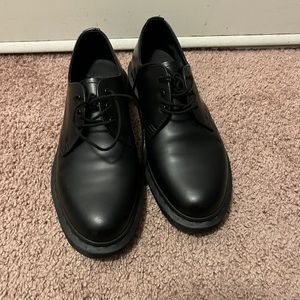 PREOWNED DOC MARTEN 1461 MONO BLACK 🌹